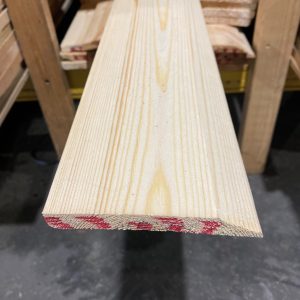Chamfered & Round Timber Skirting